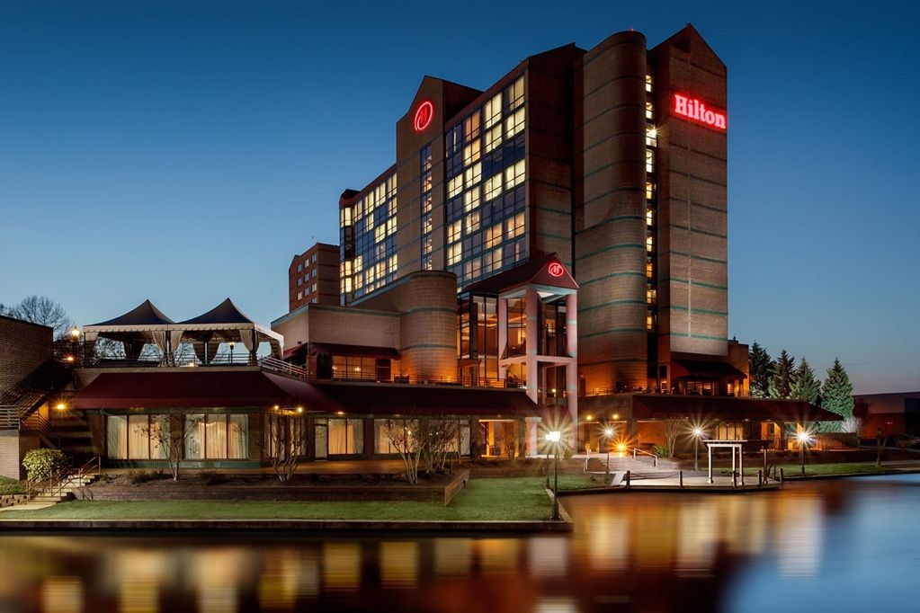 Hilton Charlotte University Place Dış mekan fotoğraf