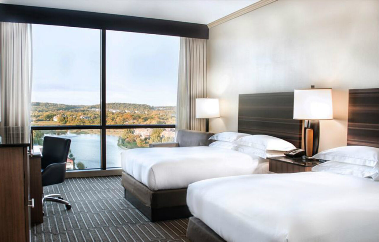 Hilton Charlotte University Place Dış mekan fotoğraf